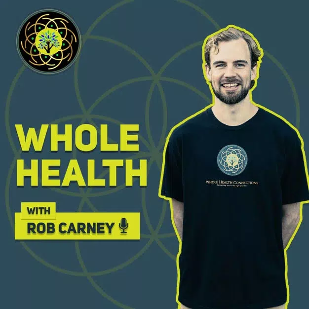 Whole Health With Rob Carney: Electromagnetic Fields - Everything you need to know about EMFs w/ Kris Guajala - Aires Tech - airestech