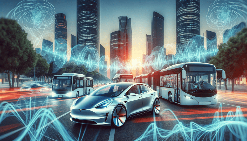 emf radiation electric cars the wave aires tech