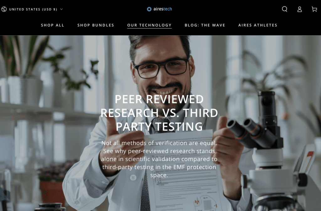 High Quality Research: Peer-Reviewed vs. Third-Party Testing