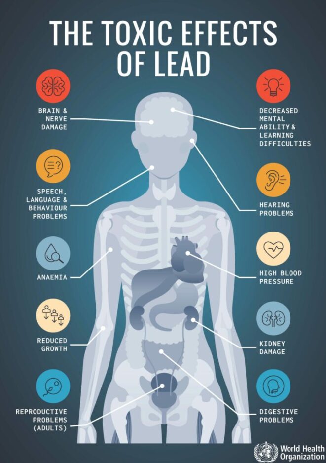Lead Poisoning Back in the Spotlight: Here's What You Need To Know